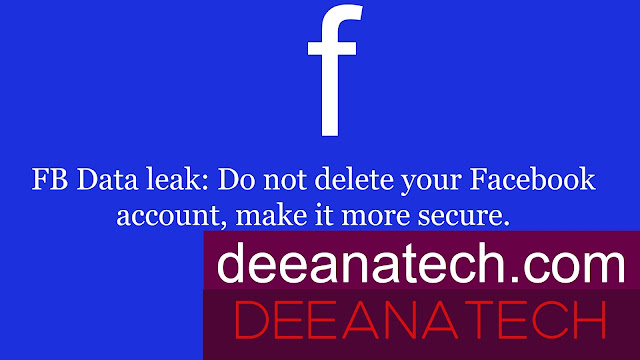 Understanding the FB Data Leak