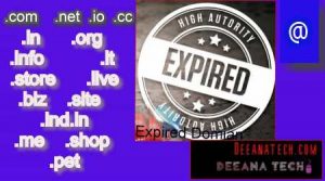 How To Find Powerful Expired Domains, 5 Ways To Find Expired Domains | Guide for find Expired Domains Step By Step- deeanatech.com