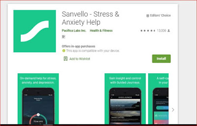 Sanvello- Stress & Anxiety Help