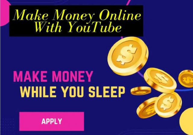 Make Money Online With YouTube- Effective Strategies Here