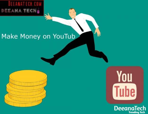 Make Money Online With YouTube