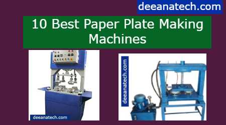 10 Best Paper Plate Making Machines_ Reviewing The Top Brands-