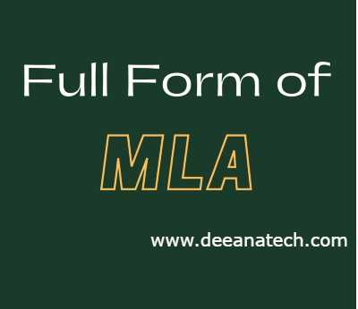 Full Form of MLA- Know about MLA- What is OPD?