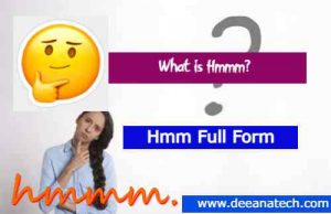 Hmm Full Form in Hindi | Know Hmm meaning in Hindi, Tamil, Marathi