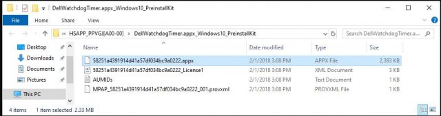 How to install APPX files in Windows 10