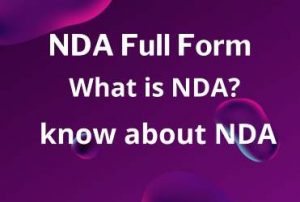 NDA Full Form- All You Need To Know About NDA- National Defence Academy