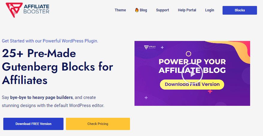 The Best WordPress Theme for Affiliate Marketing: The Ultimate Guide- Affiliate Booster