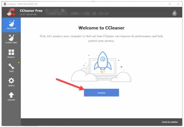 Download CCleaner for PC for free Download CCleaner for PC