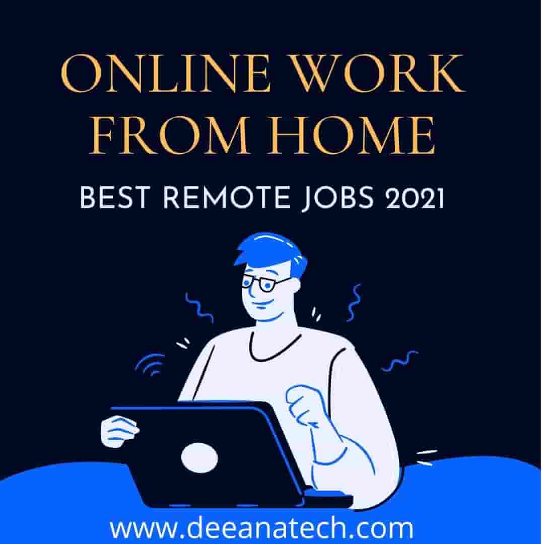 The Best Remote Jobs 2021: The Future of Working from Home: A Guide to The Best Remote Jobs