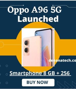Oppo A96 5G launched 2022: OPPO's best 5G smartphone, design and features stunned people; know the price