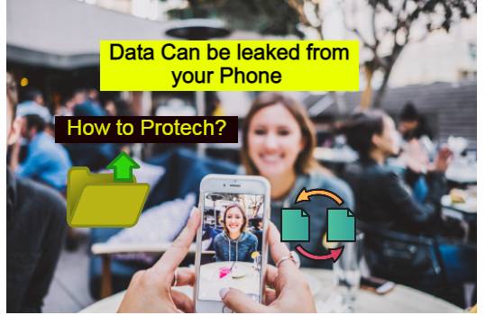 Personal data can be leaked from your phone, do these settings to avoid