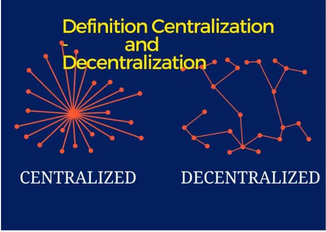 Definition Centralization and Decentralization- What is Decentralization_