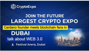 Cardano founder meets blockchain fans in Dubai and talk about WEB 3.0, Check Cardano Coin Price- Live