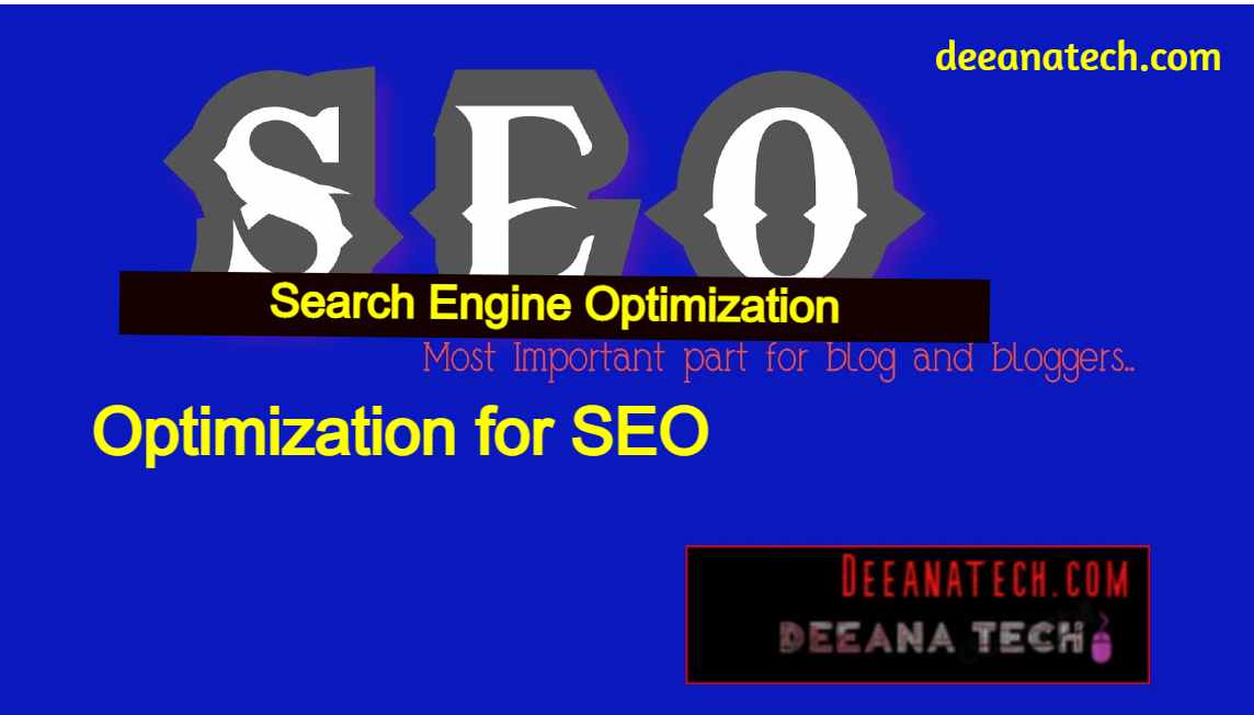 Optimization for SEO- 8 Tips to Writing a Blog-Post
