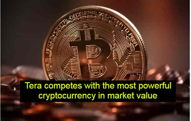 Tera competes with the most powerful cryptocurrency in market value