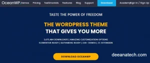 OceanWP Theme – An In-Depth Review_ Free and Premium wordpress themes