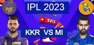 MI vs KKR Match 22 IPL 2023