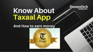 Know About Taxaal App ( Review )